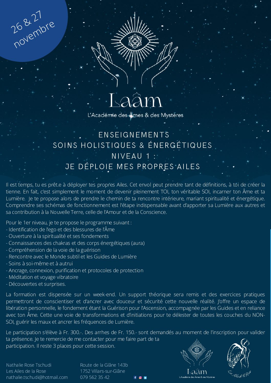 affiche NT novembre 2022